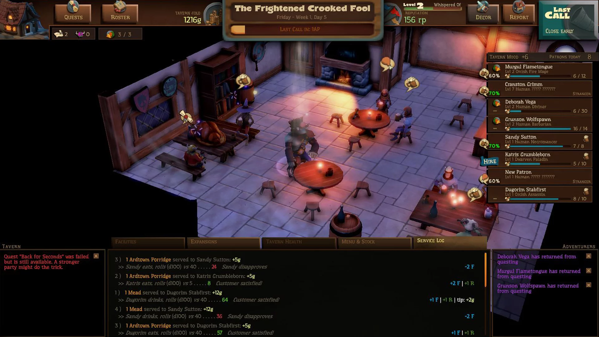 Изображение игры: Epic Tavern