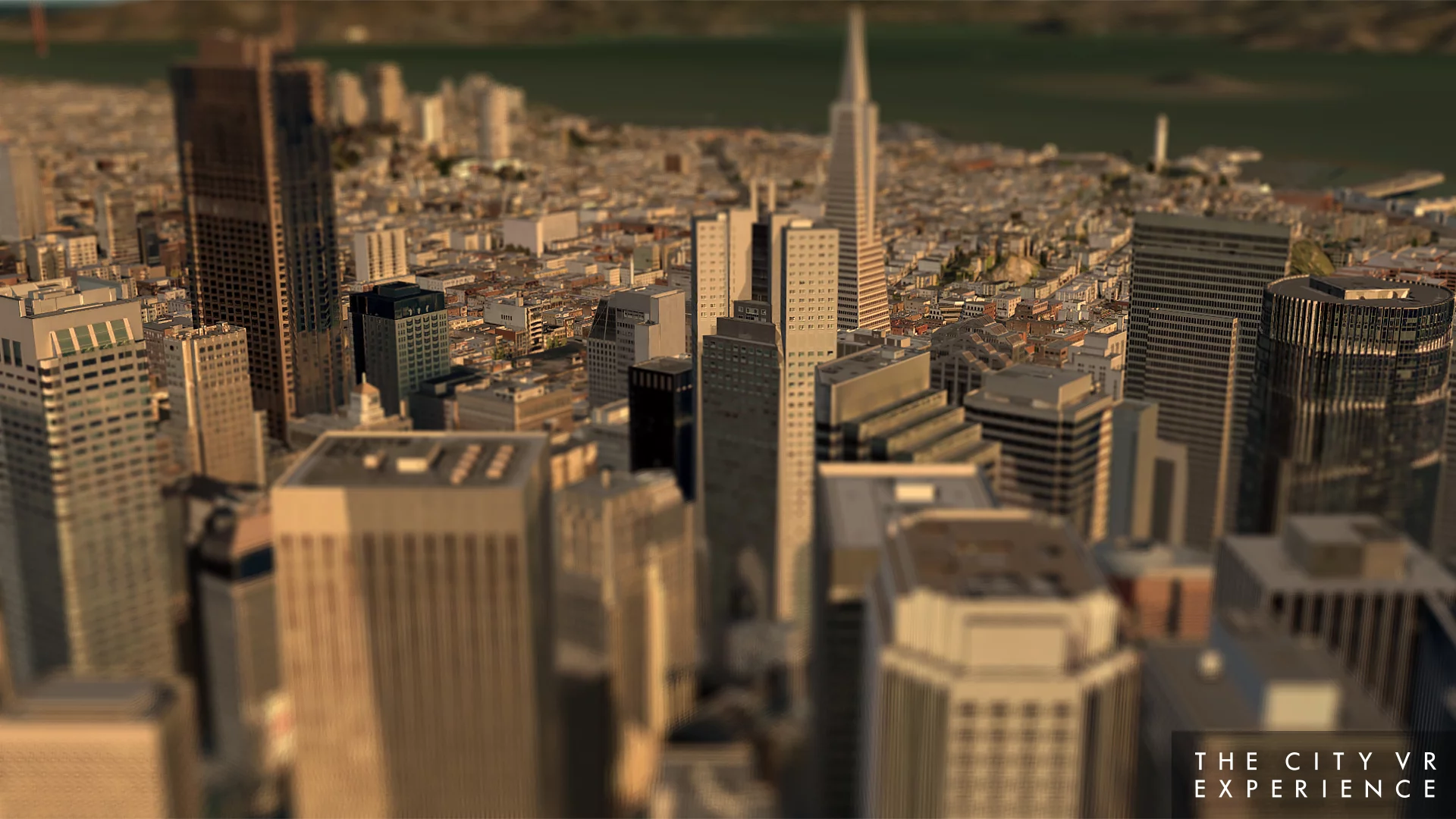 Изображение игры: City VR