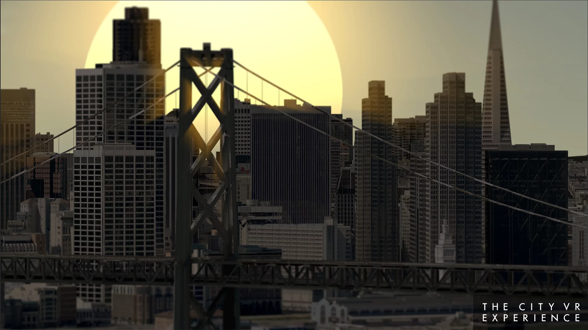 Изображение игры: City VR