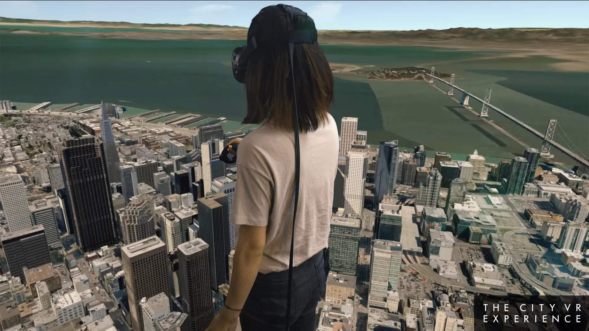 Изображение игры: City VR