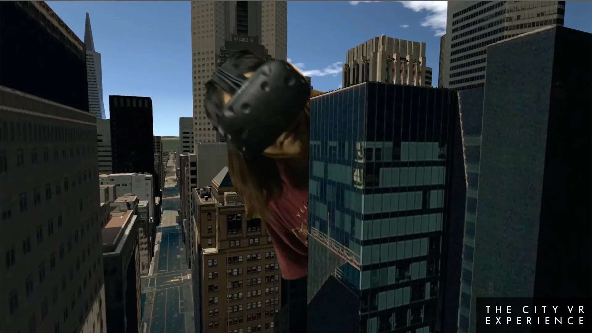 Изображение игры: City VR