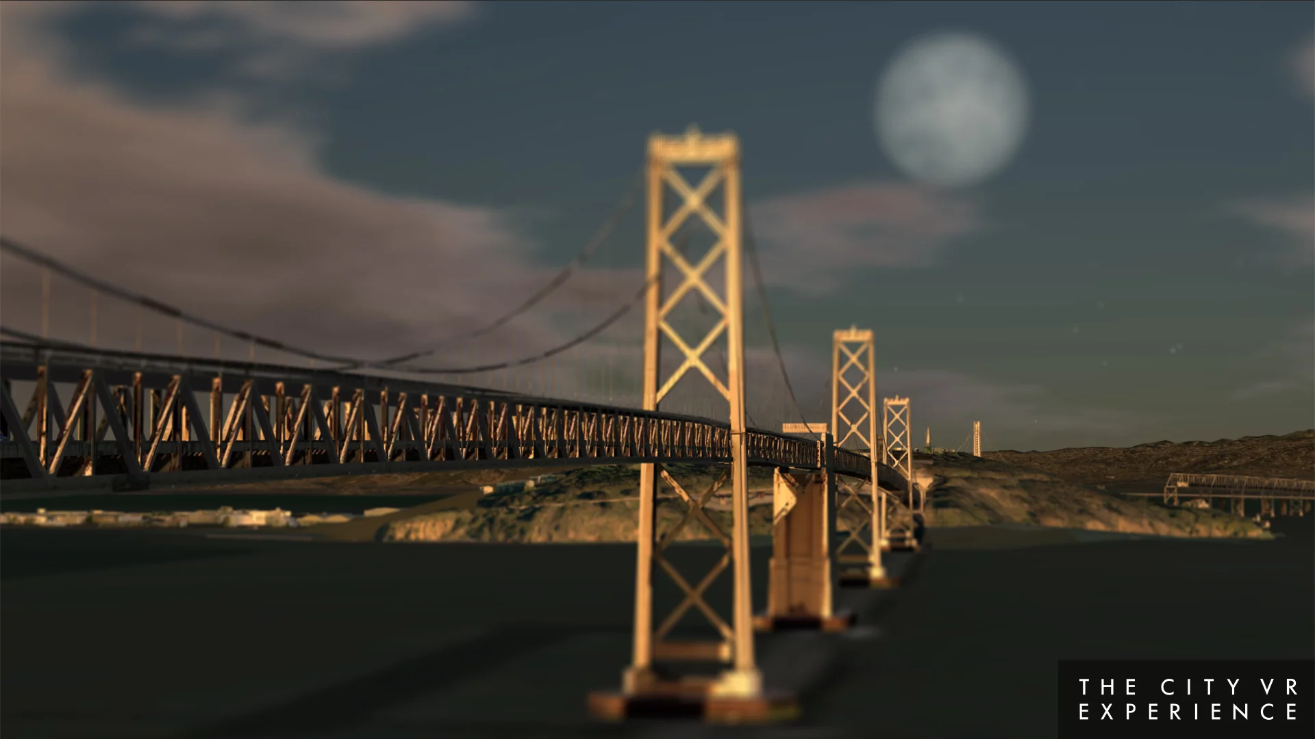 Изображение игры: City VR