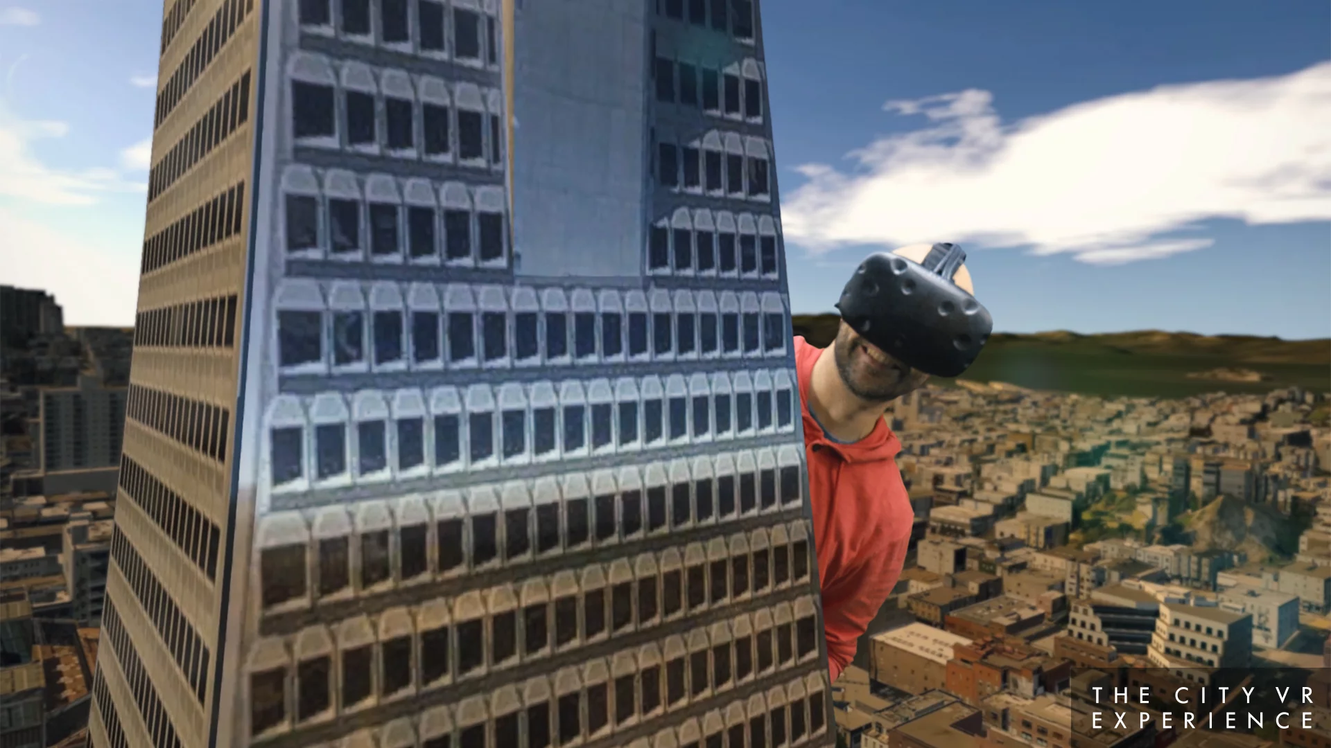 Изображение игры: City VR