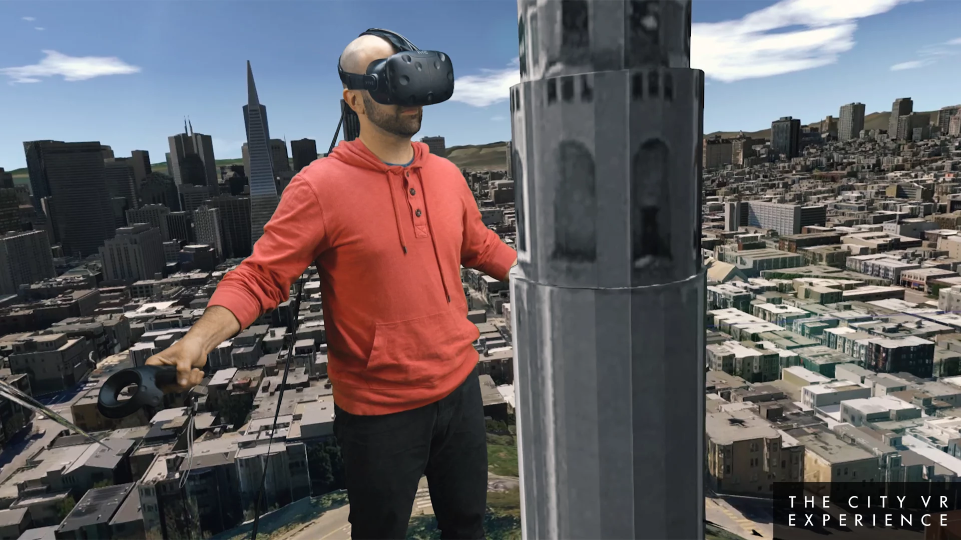 Изображение игры: City VR