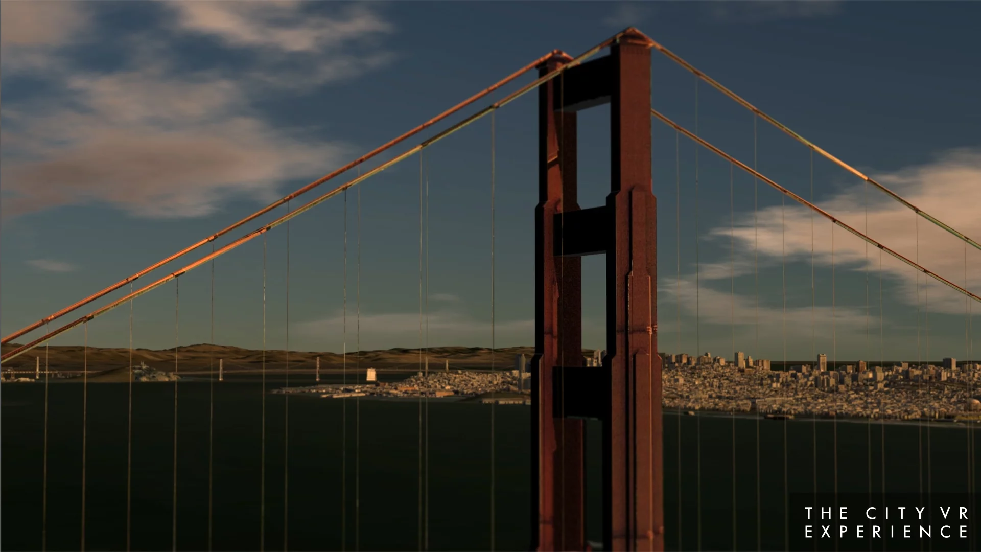 Изображение игры: City VR