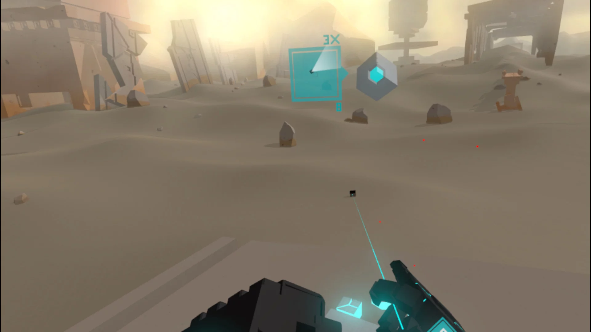 Изображение игры: Edge Guardian