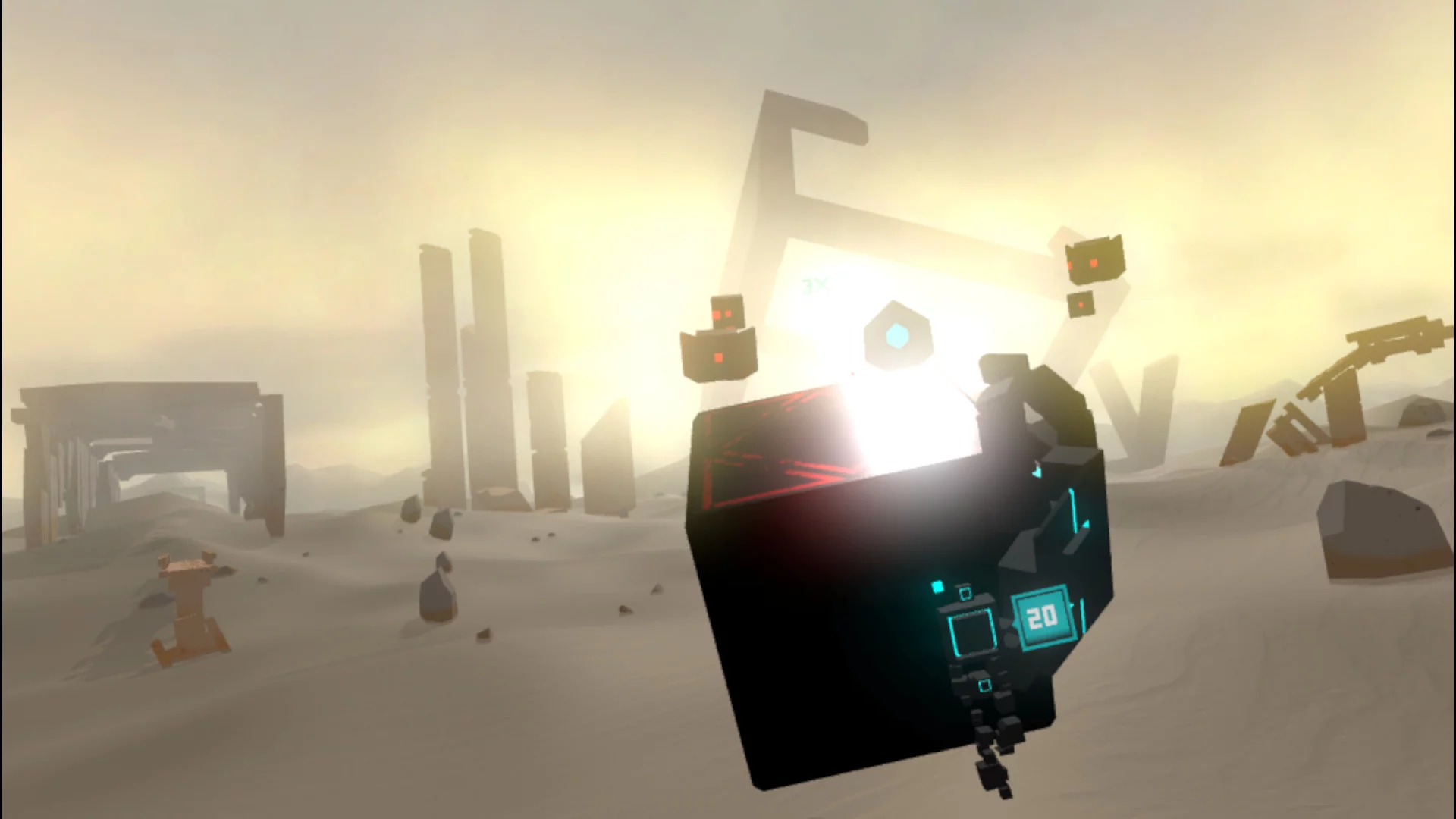 Изображение игры: Edge Guardian