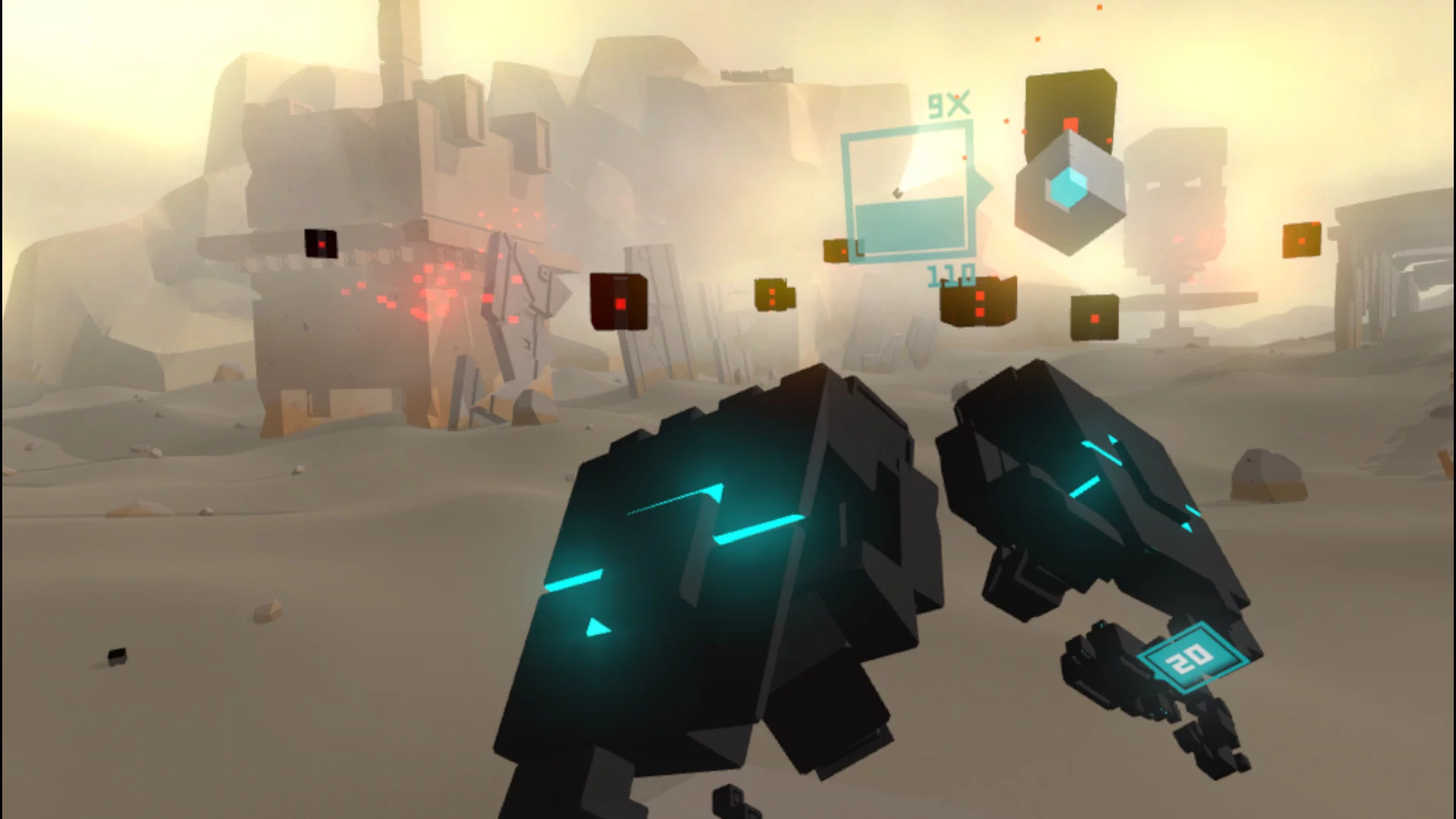 Изображение игры: Edge Guardian
