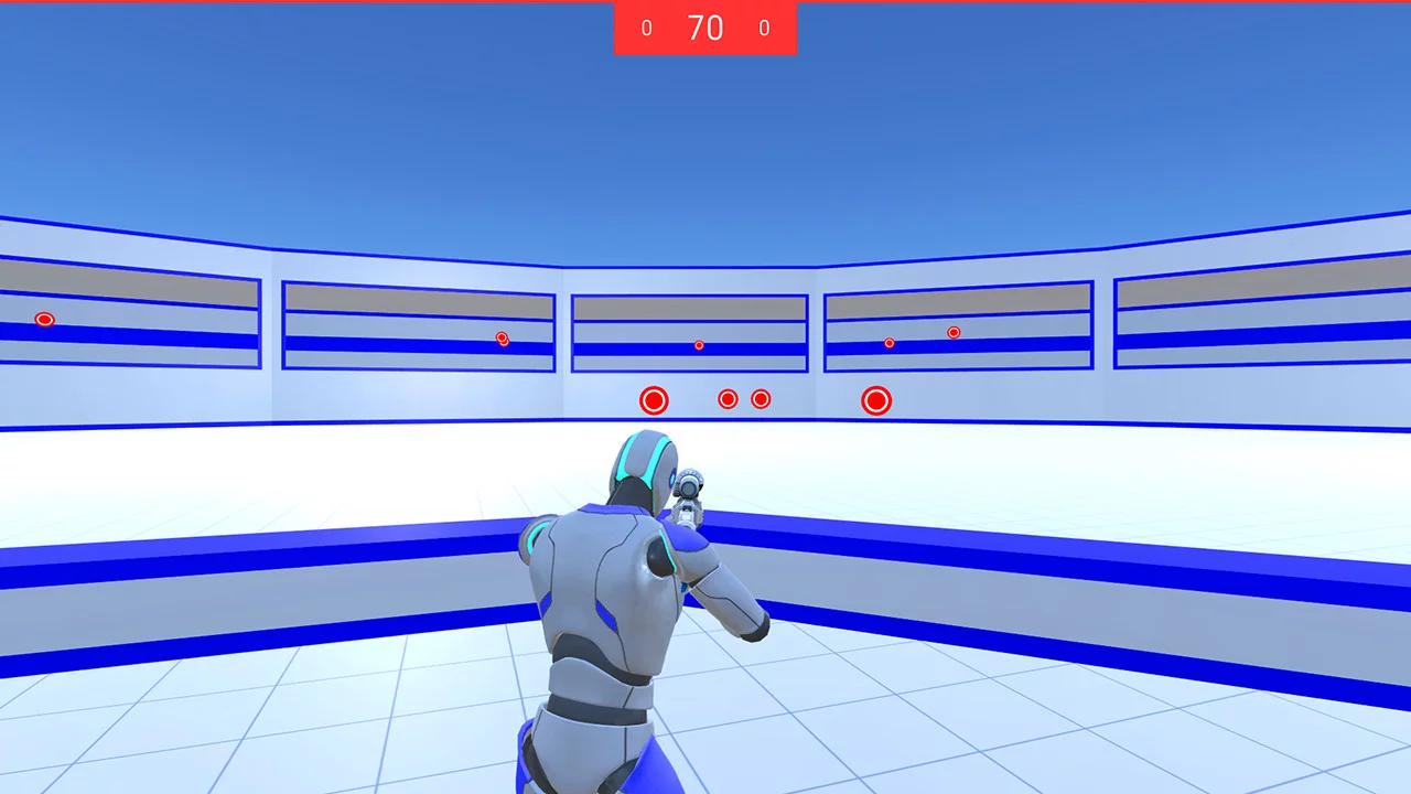 Изображение игры: Aim Hero