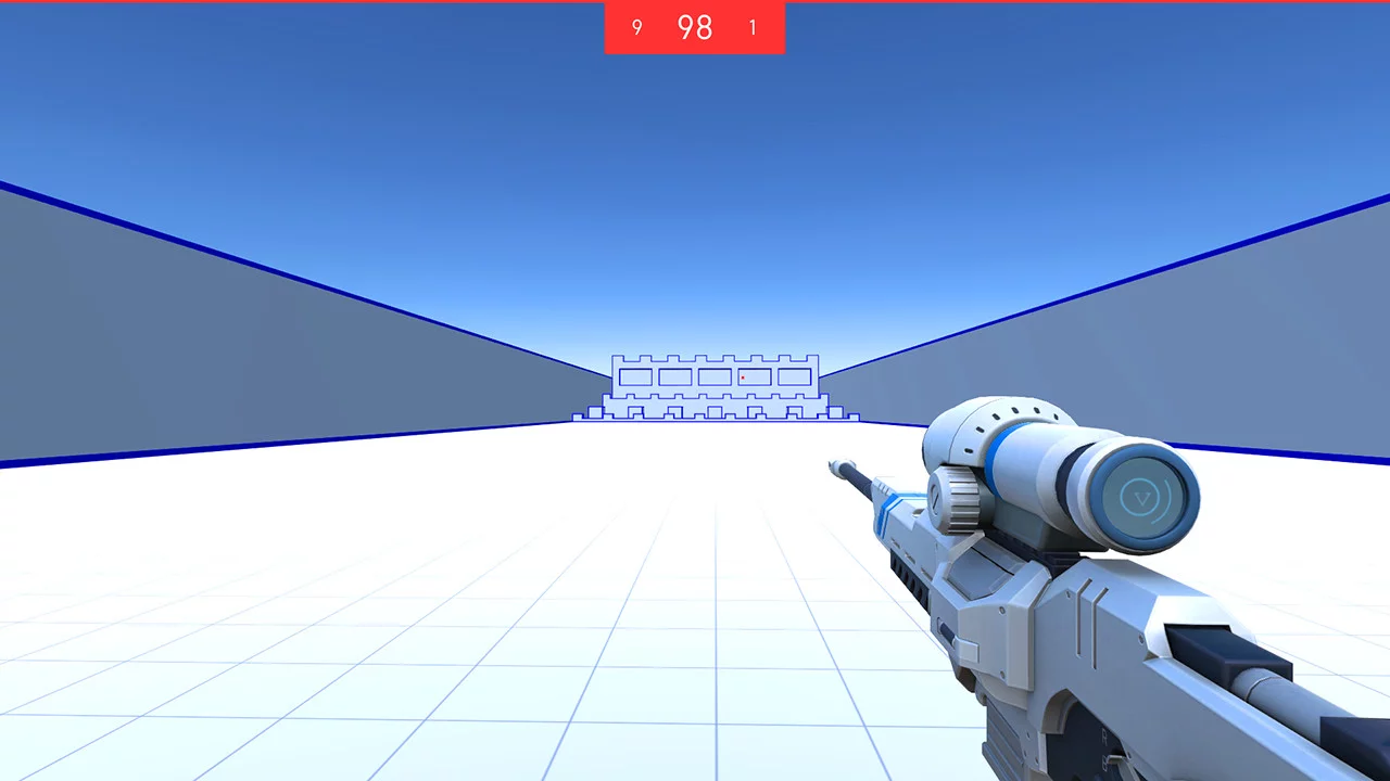 Изображение игры: Aim Hero