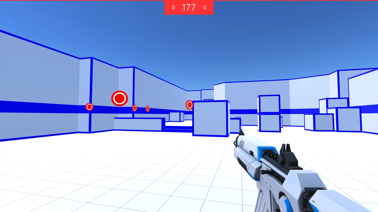 Изображение игры: Aim Hero