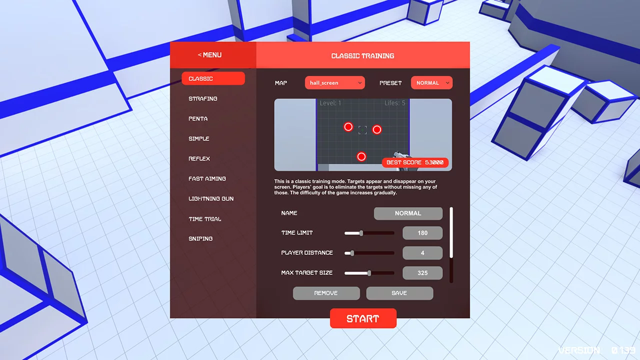 Изображение игры: Aim Hero