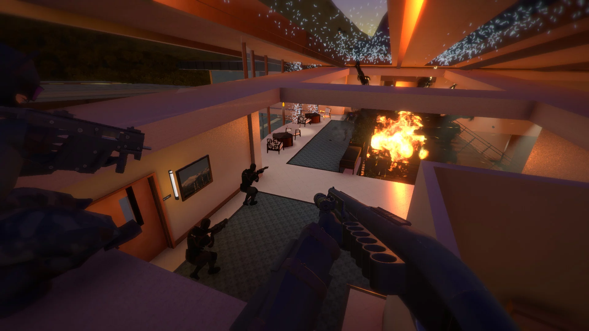 Изображение игры: Intruder