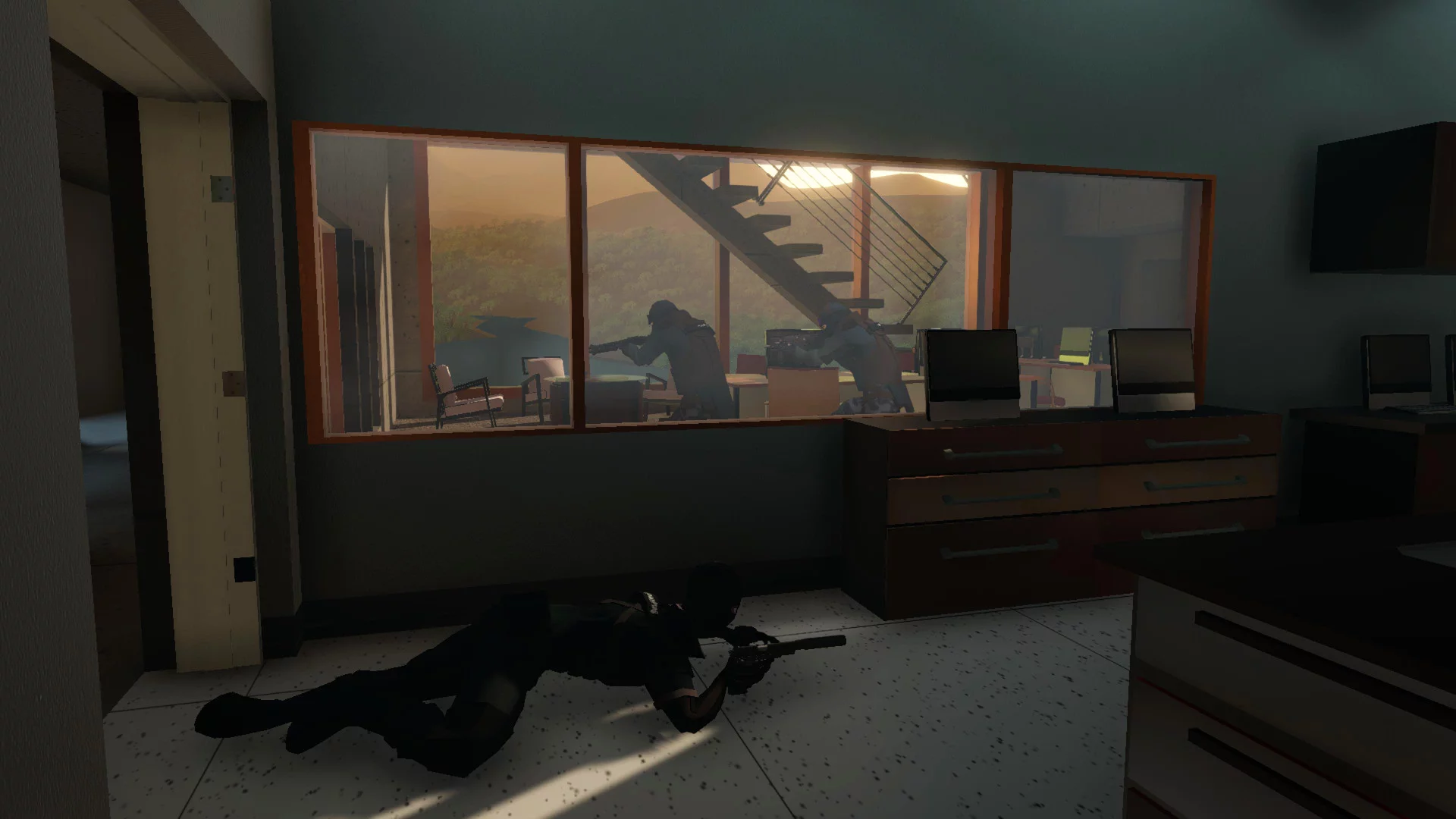Изображение игры: Intruder