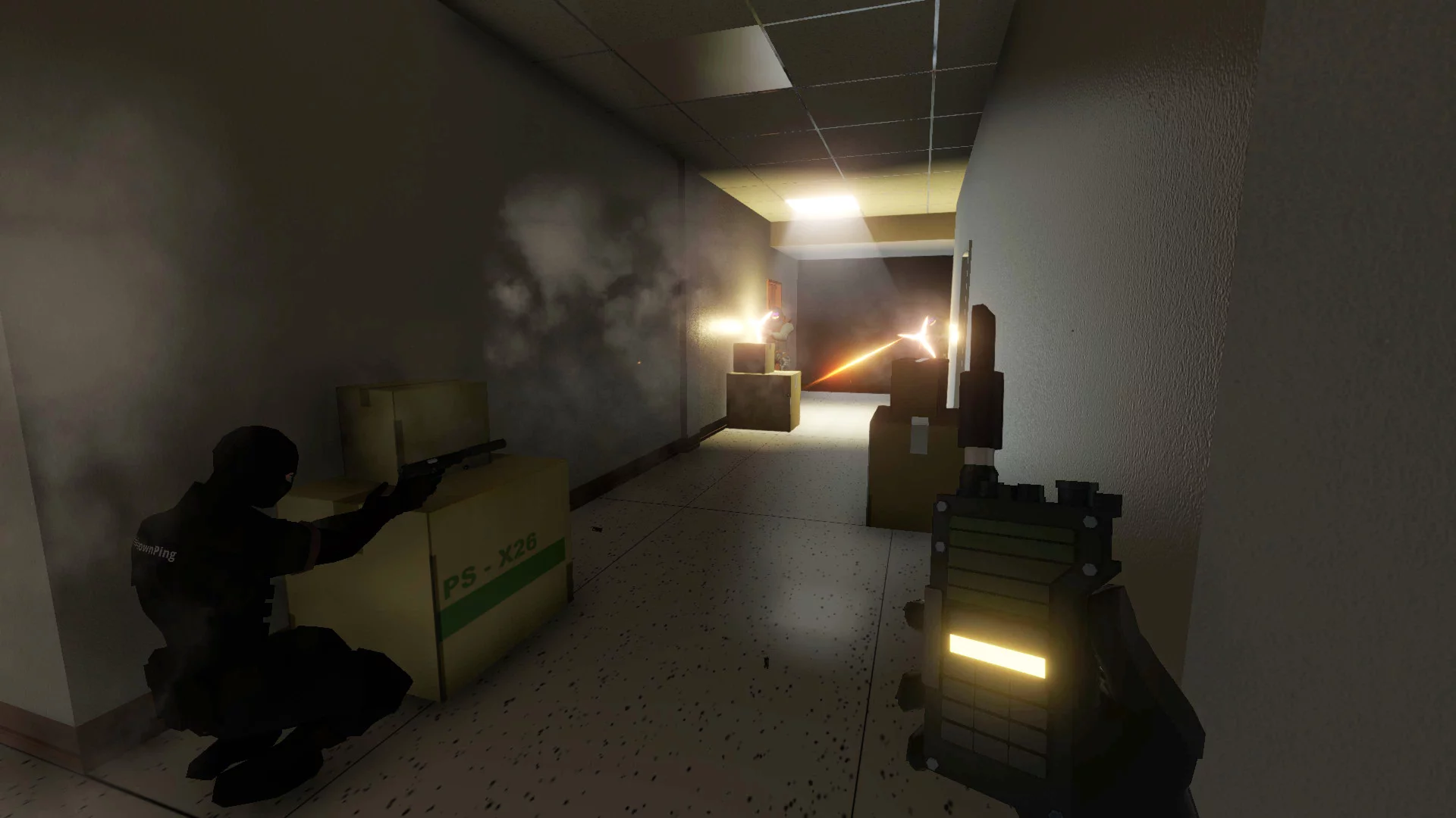 Изображение игры: Intruder