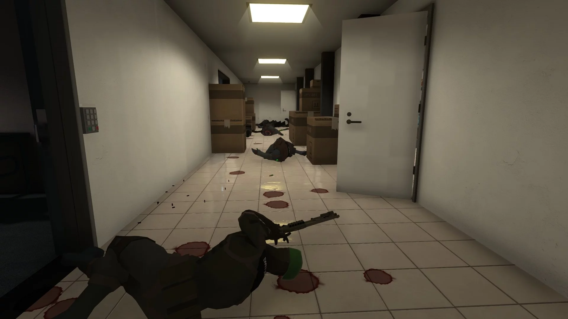 Изображение игры: Intruder