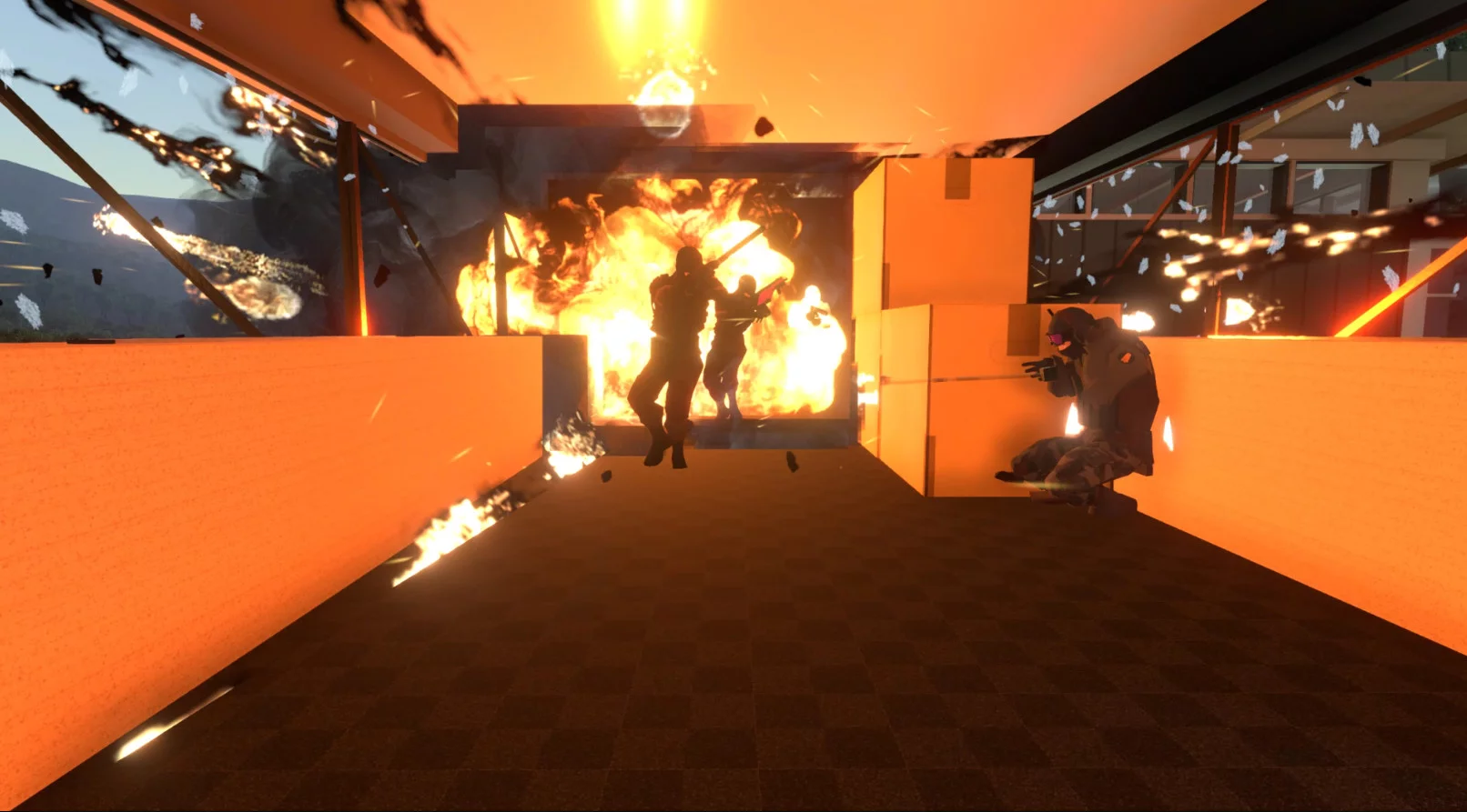 Изображение игры: Intruder