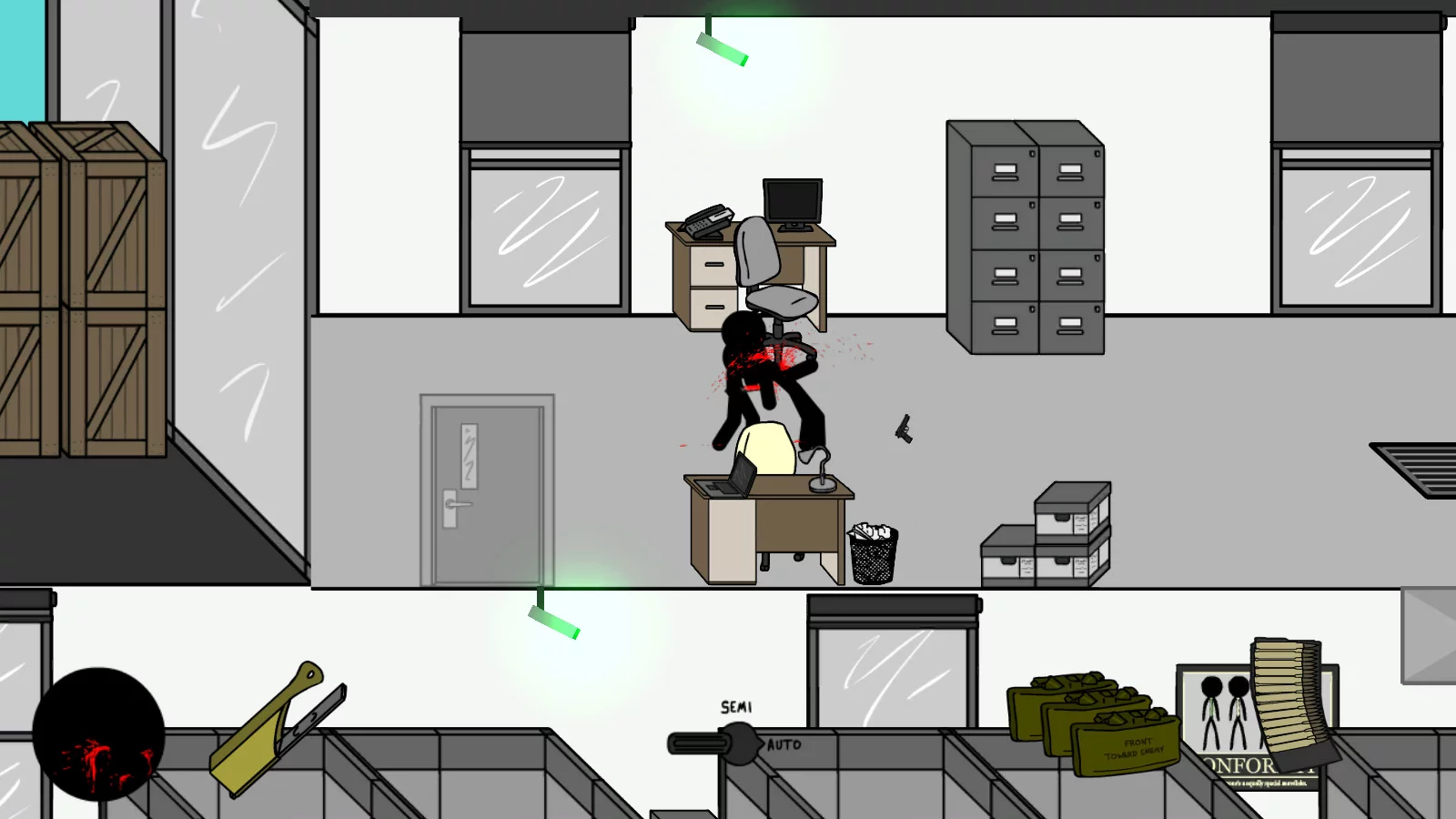 Изображение игры: Ballistick