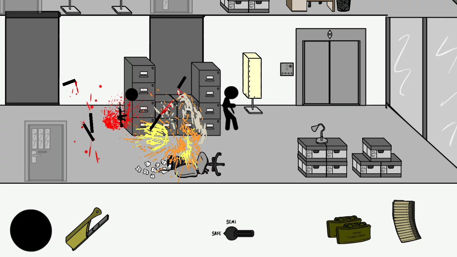 Изображение игры: Ballistick
