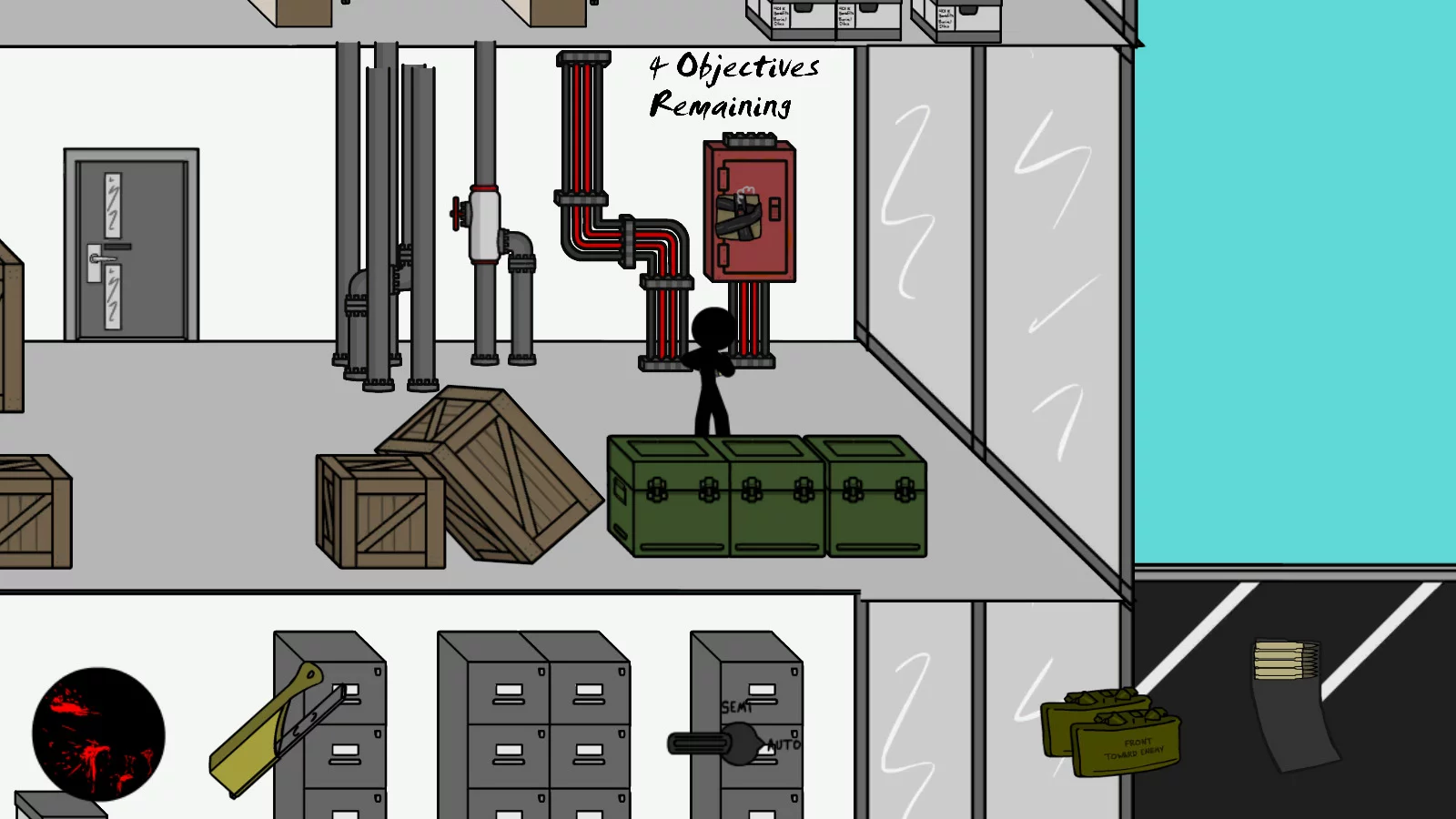 Изображение игры: Ballistick