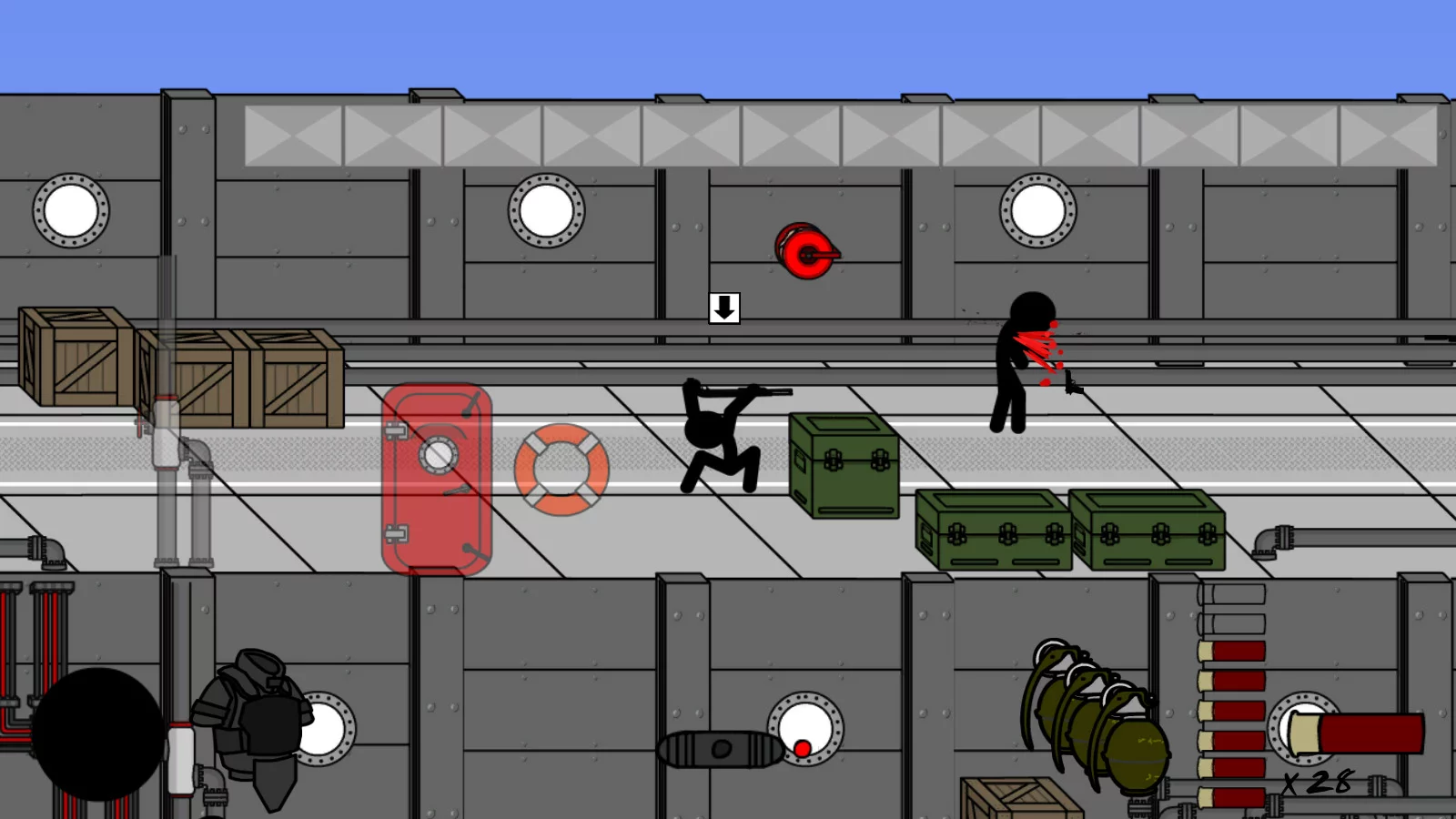 Изображение игры: Ballistick