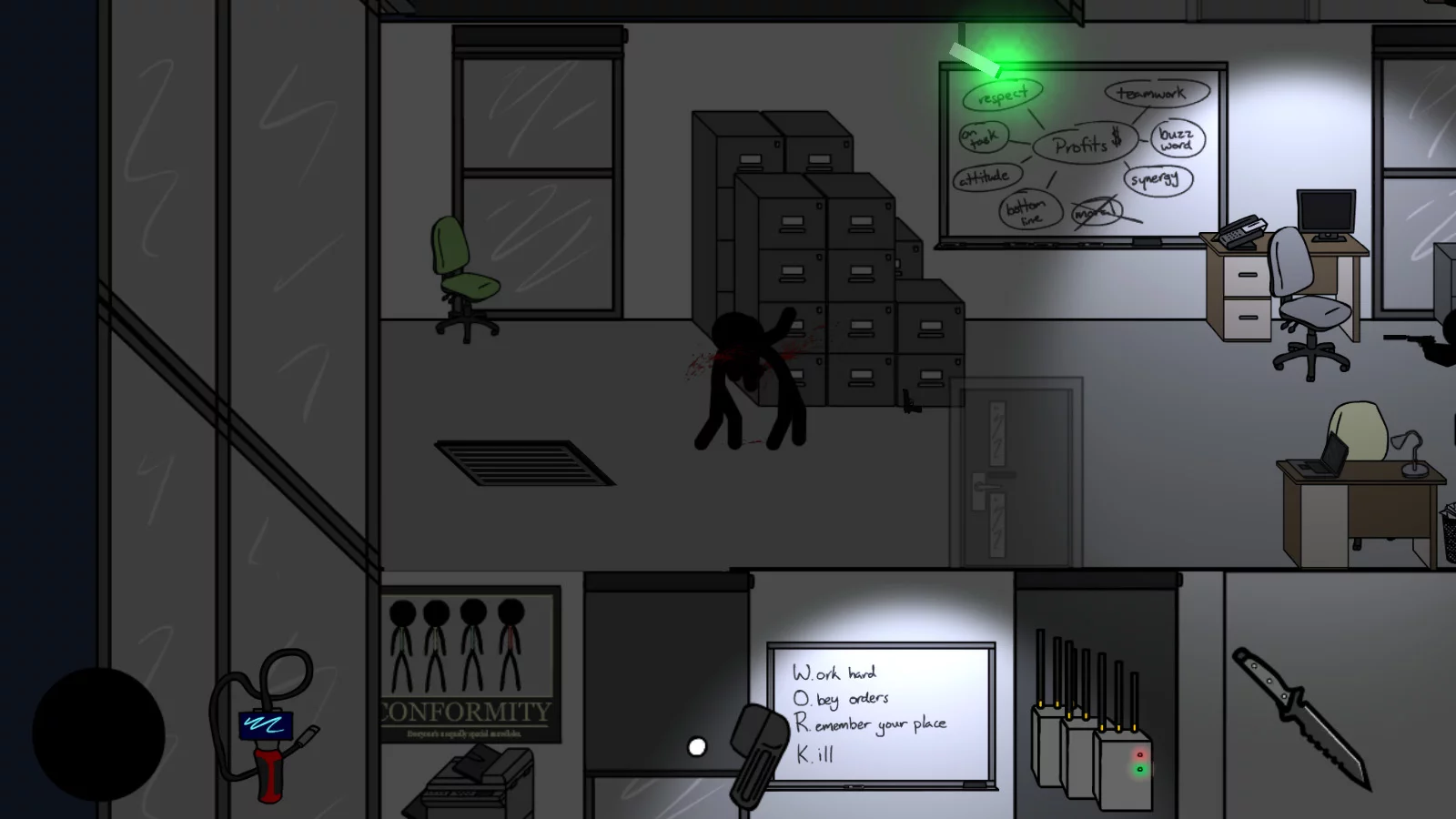 Изображение игры: Ballistick