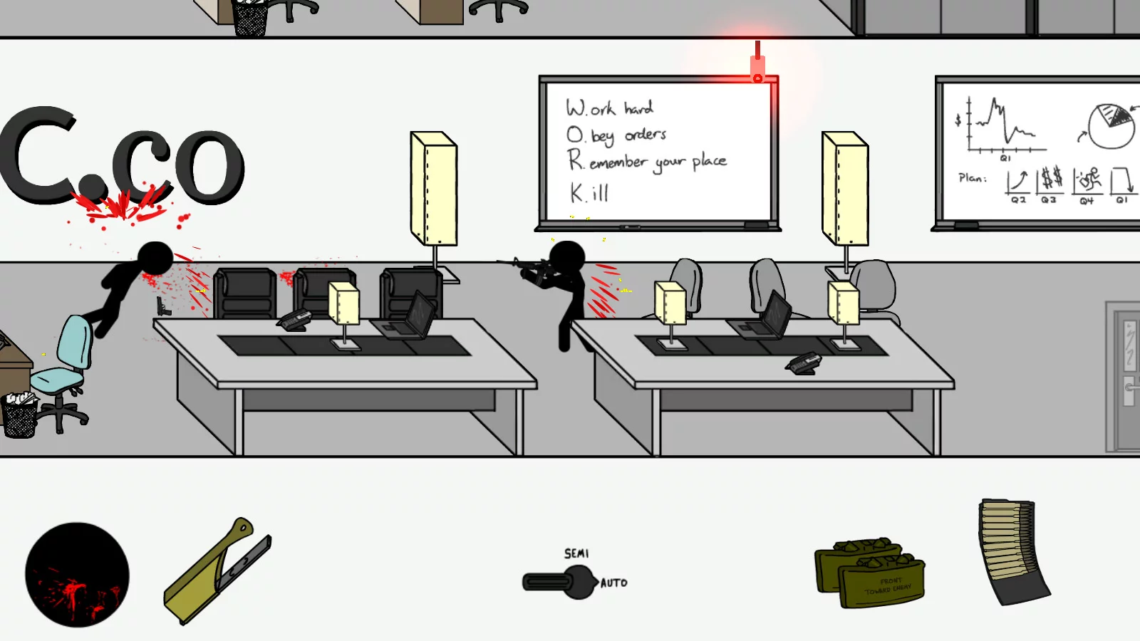 Изображение игры: Ballistick