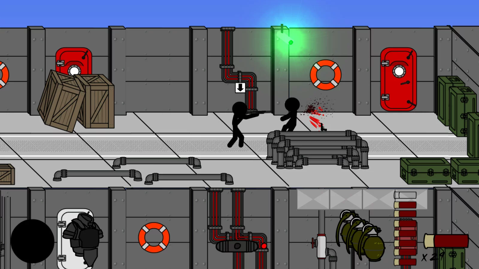 Изображение игры: Ballistick