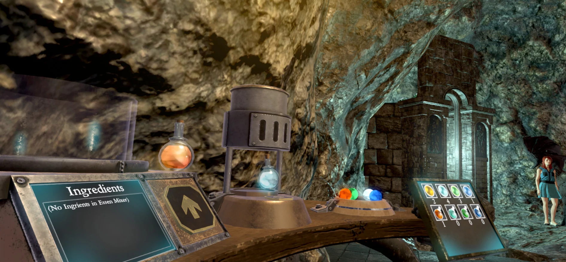 Изображение игры: Dragon Skies VR