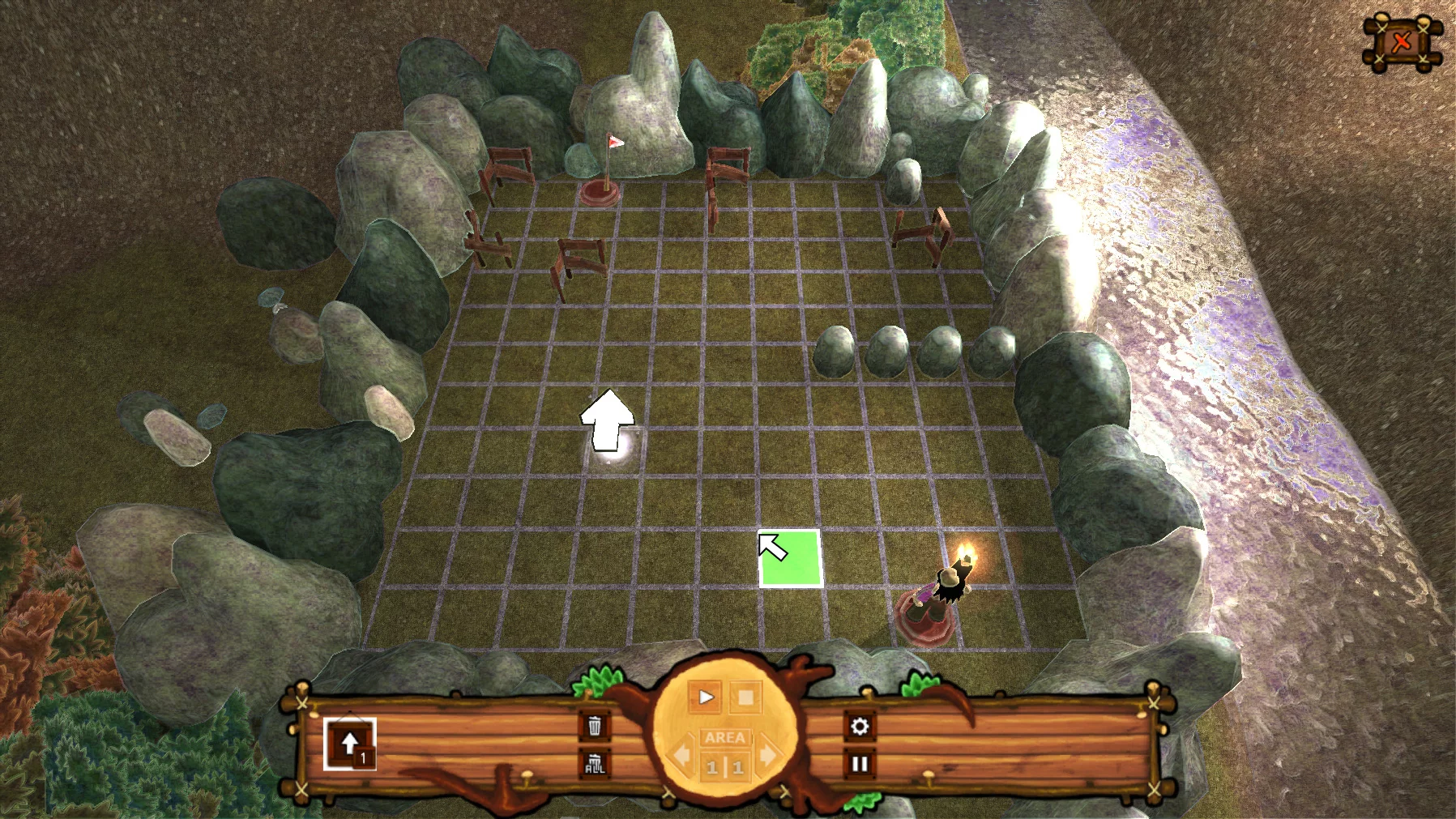 Изображение игры: Why is the Princess in a Magic Forest?!