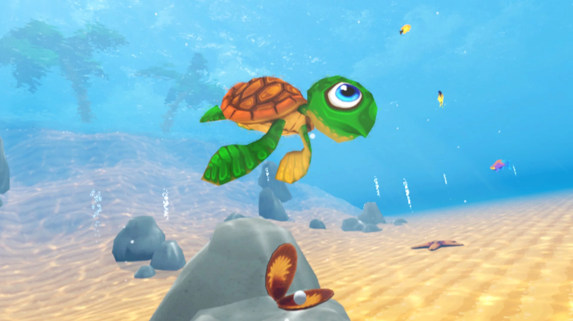 Изображение игры: Toon Ocean VR