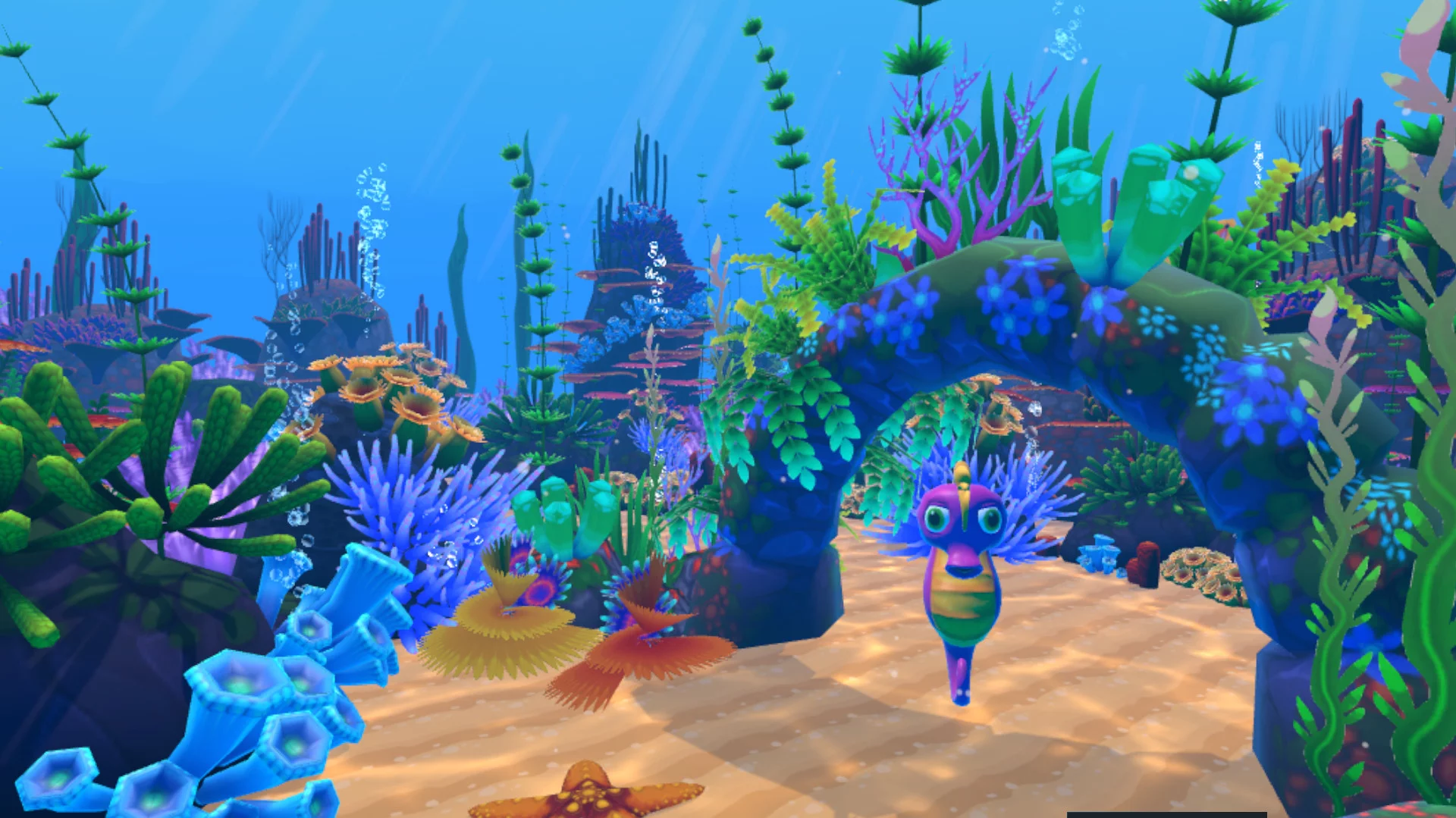 Изображение игры: Toon Ocean VR