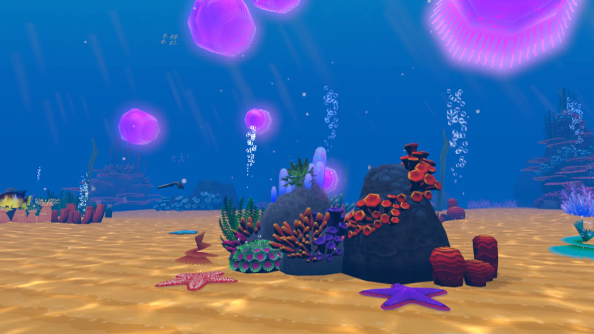 Изображение игры: Toon Ocean VR
