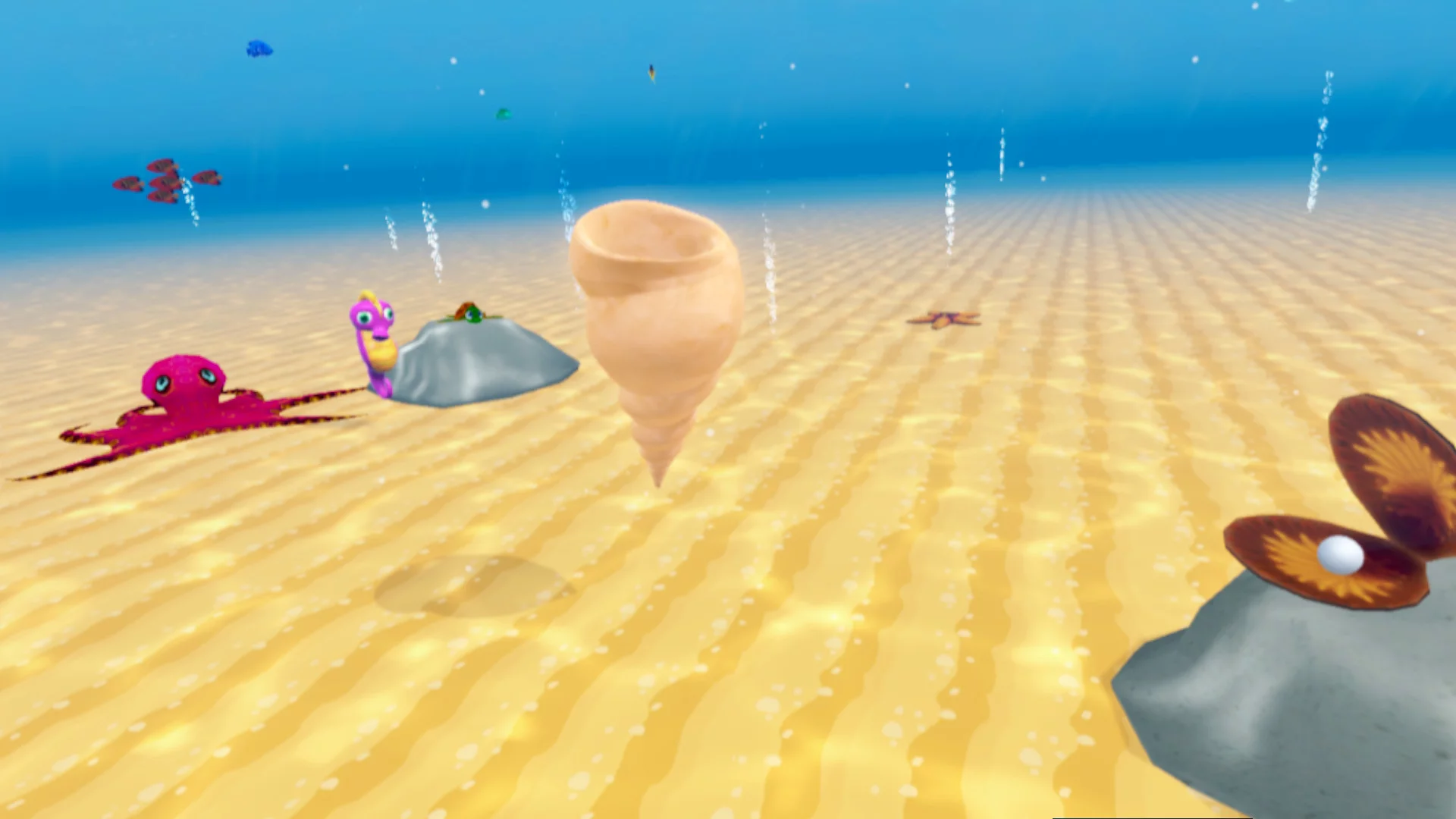 Изображение игры: Toon Ocean VR