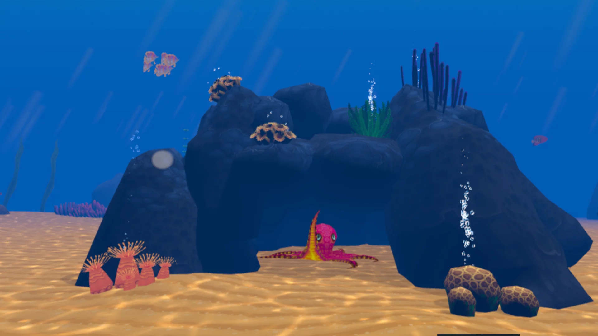 Изображение игры: Toon Ocean VR