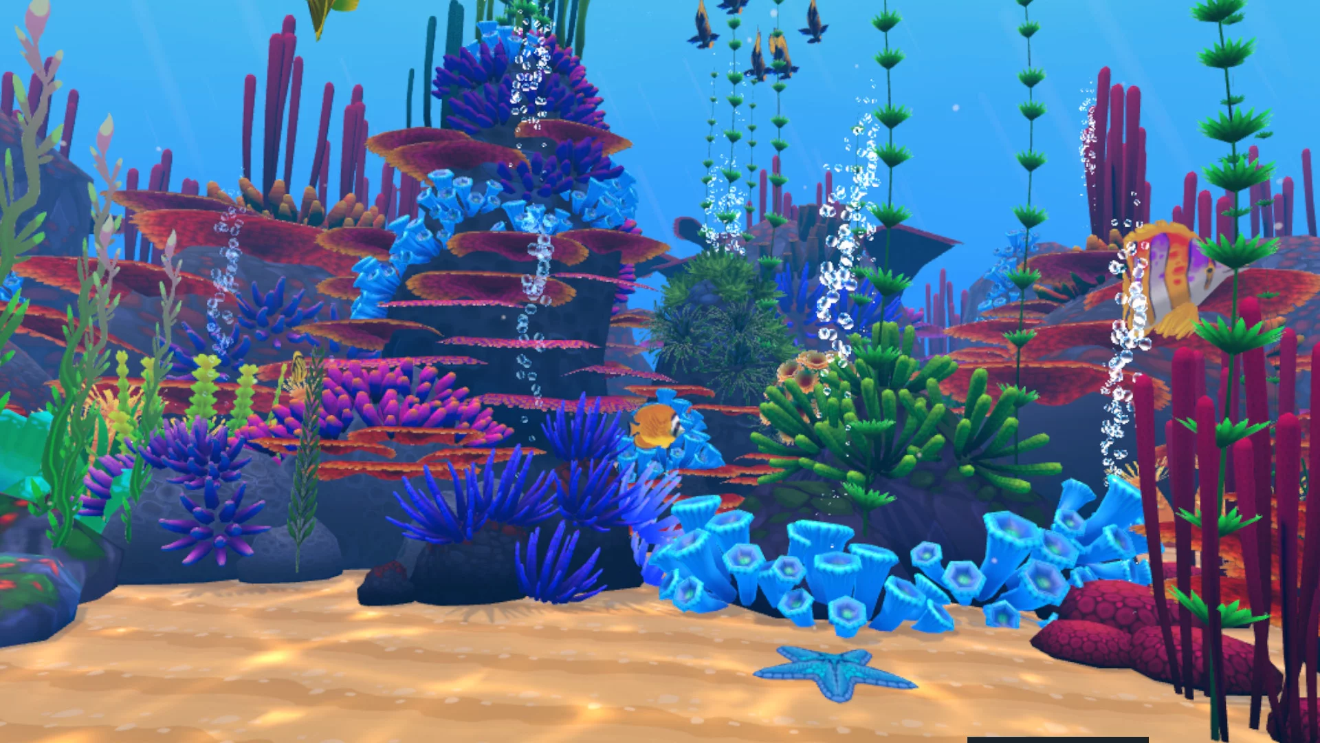 Изображение игры: Toon Ocean VR