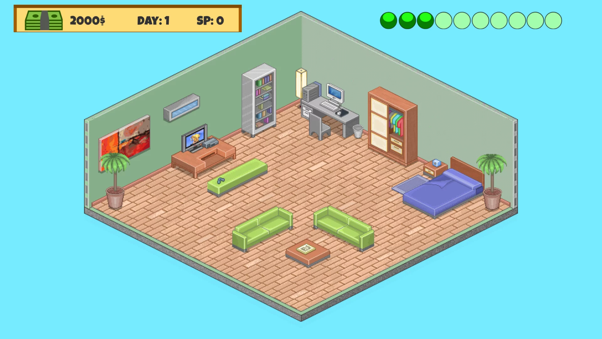 Изображение игры: Streamer Simulator