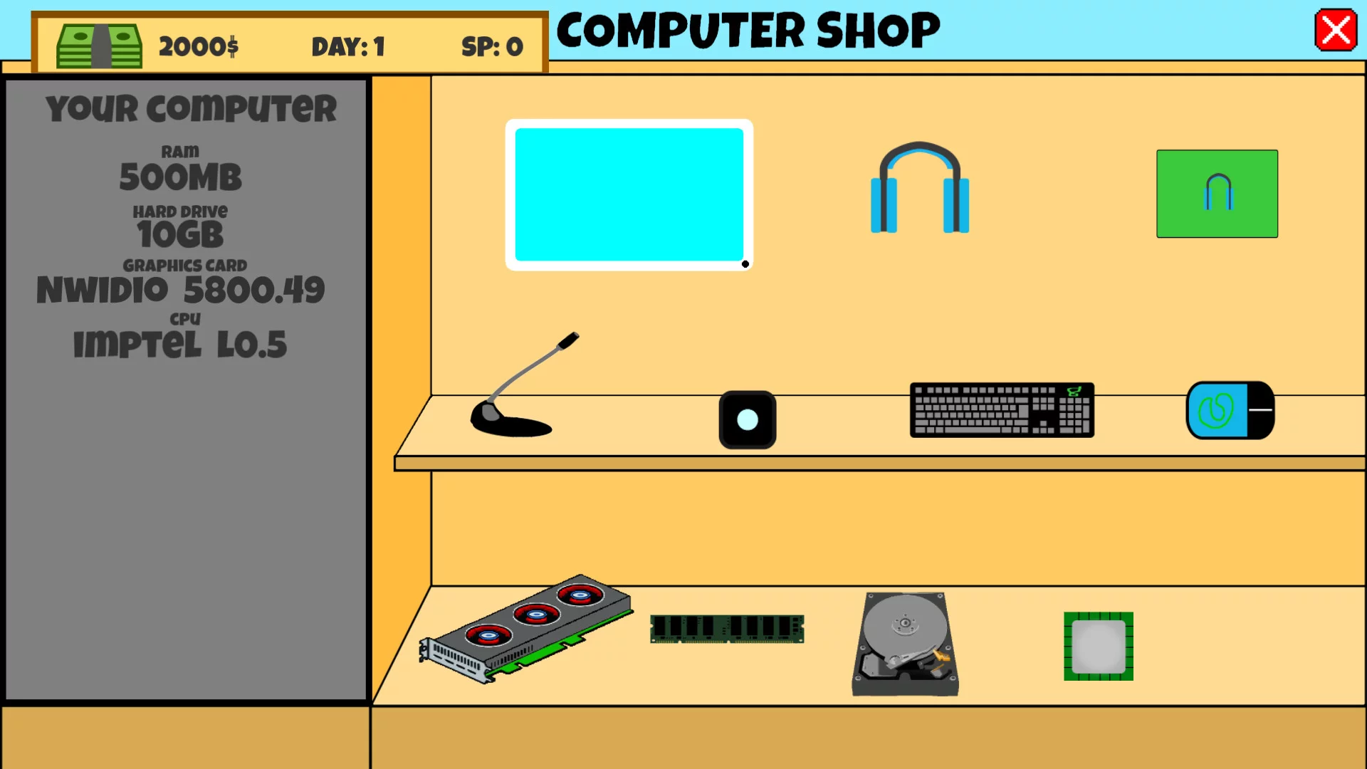 Изображение игры: Streamer Simulator