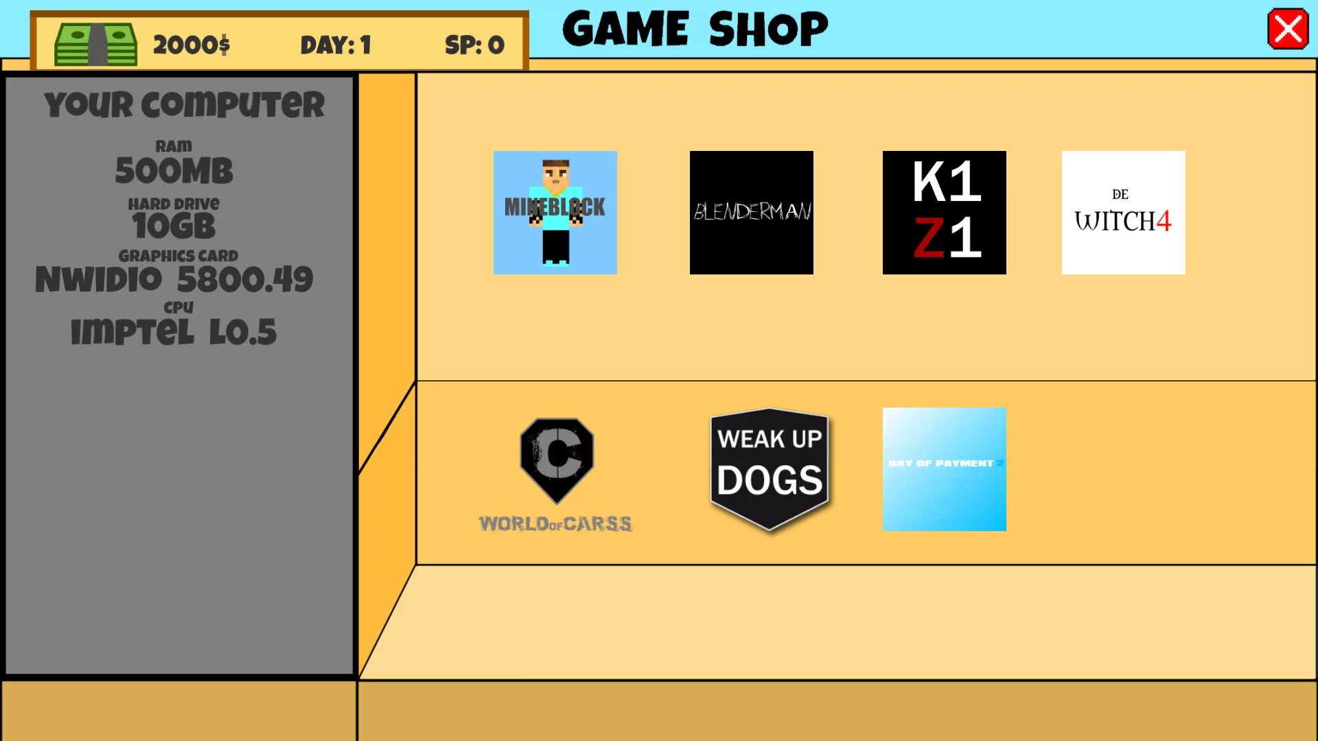 Изображение игры: Streamer Simulator
