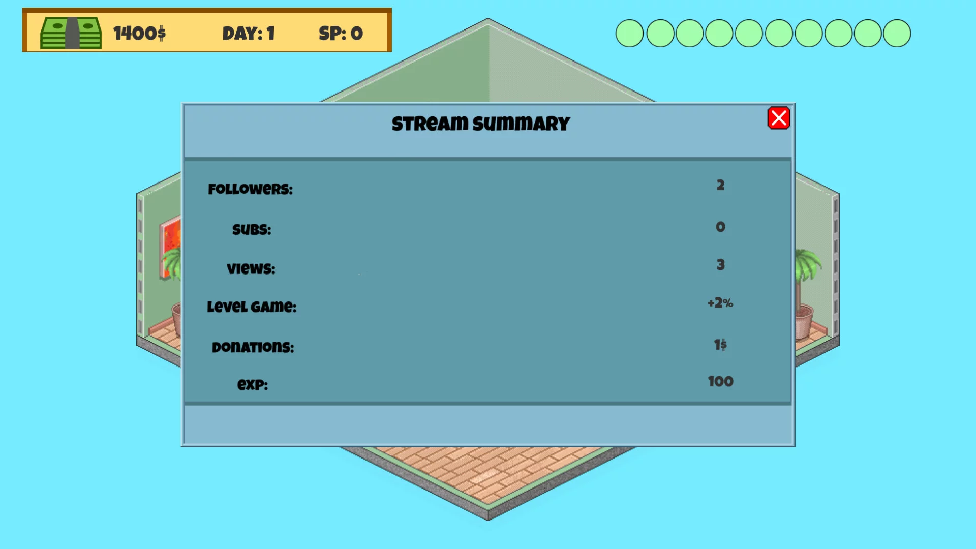 Изображение игры: Streamer Simulator