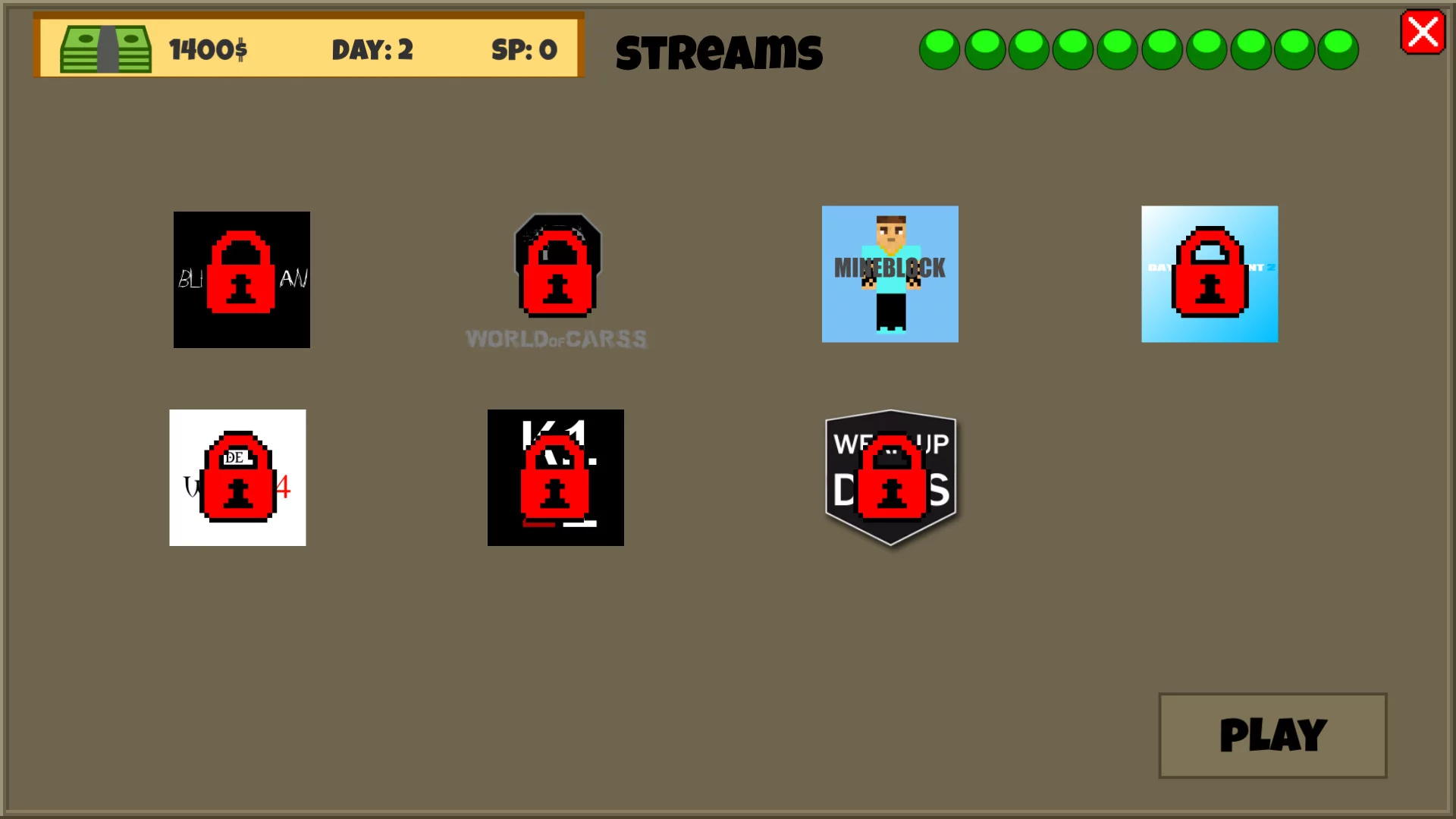 Изображение игры: Streamer Simulator
