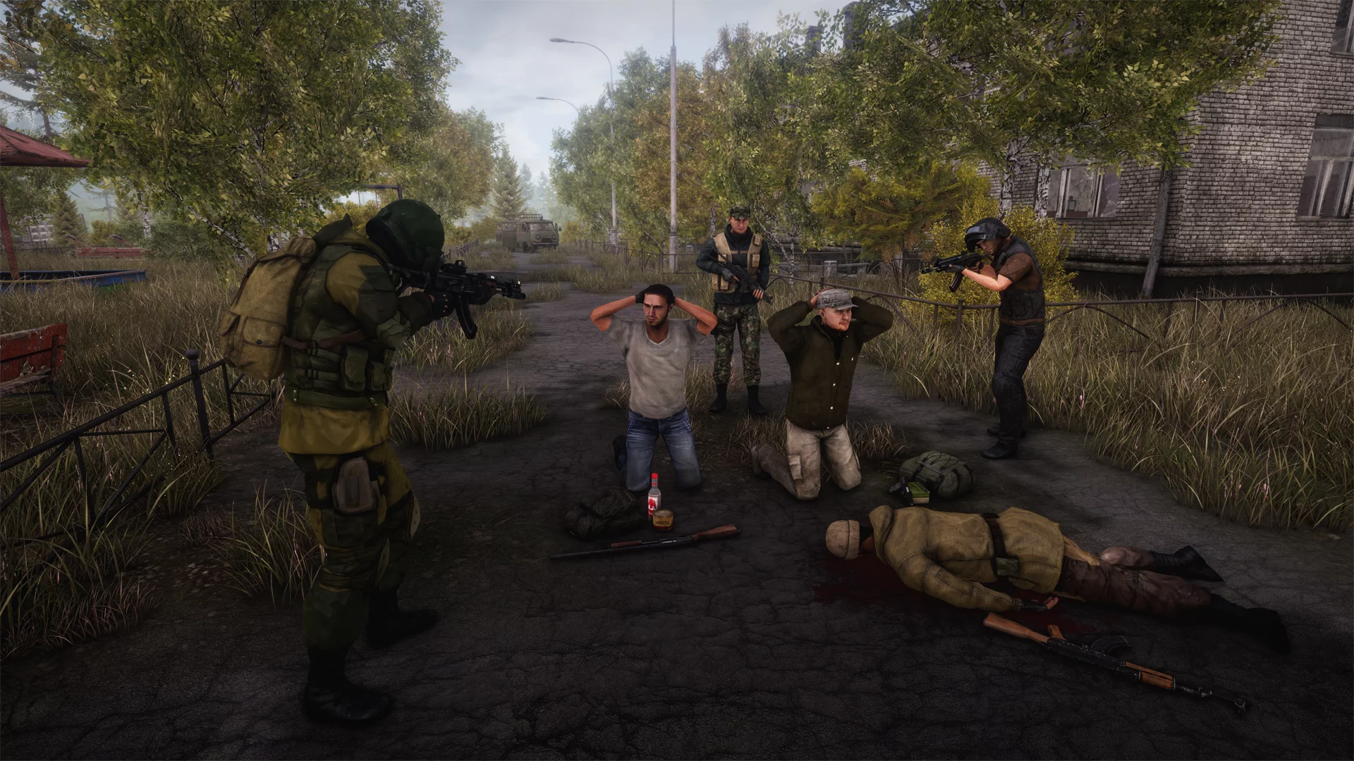 Изображение игры: Next Day: Survival