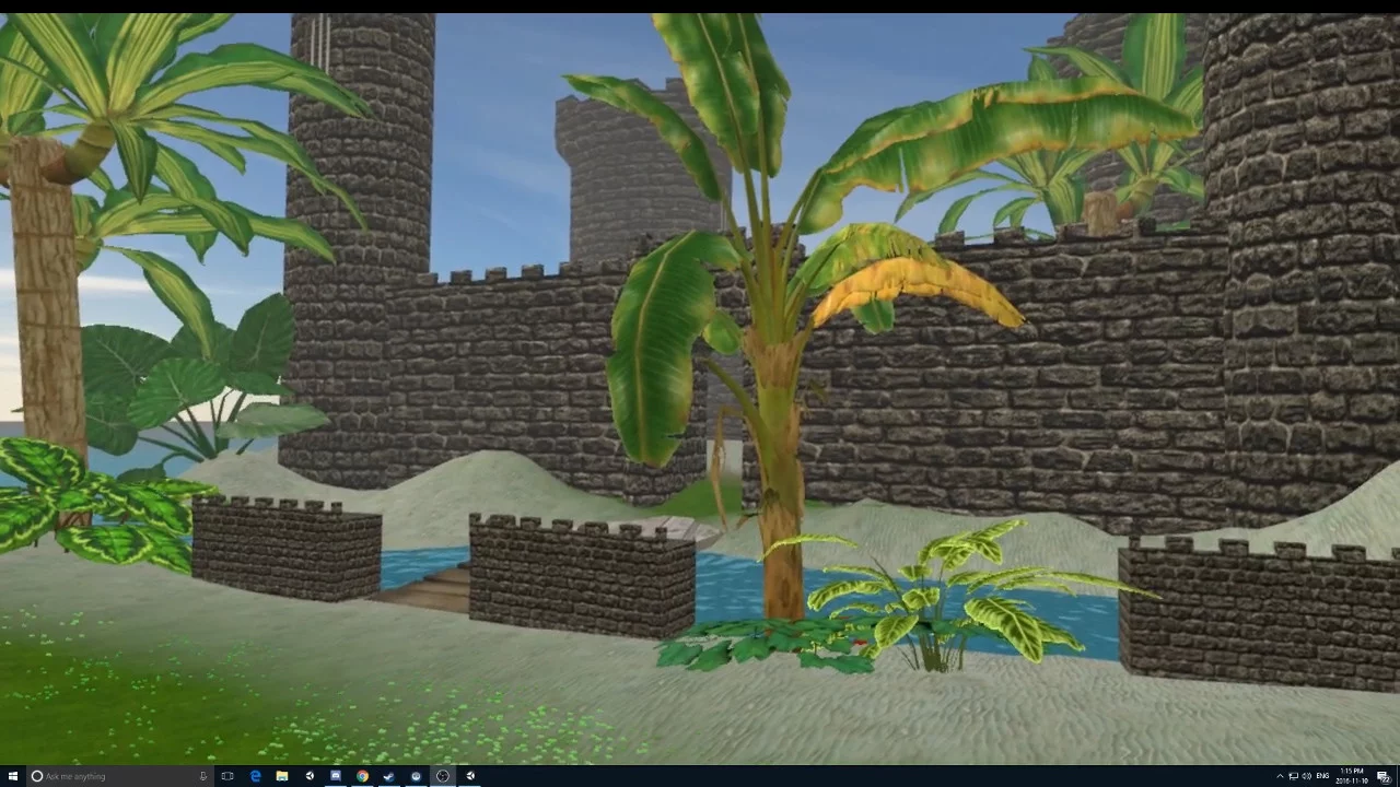 Изображение игры: Virtual Islands