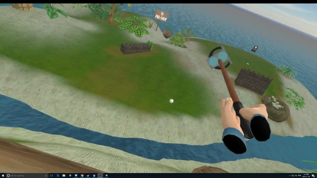 Изображение игры: Virtual Islands