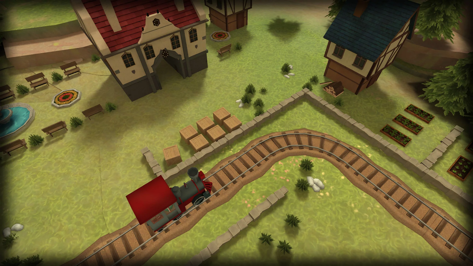 Изображение игры: Trains VR
