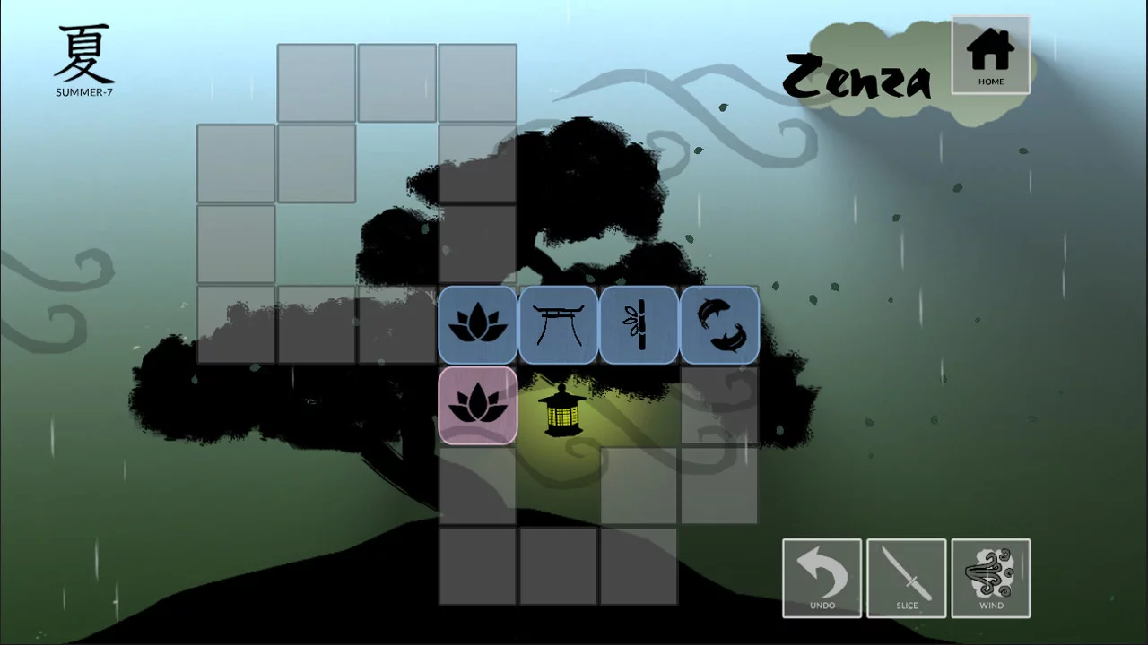 Изображение игры: Zenza