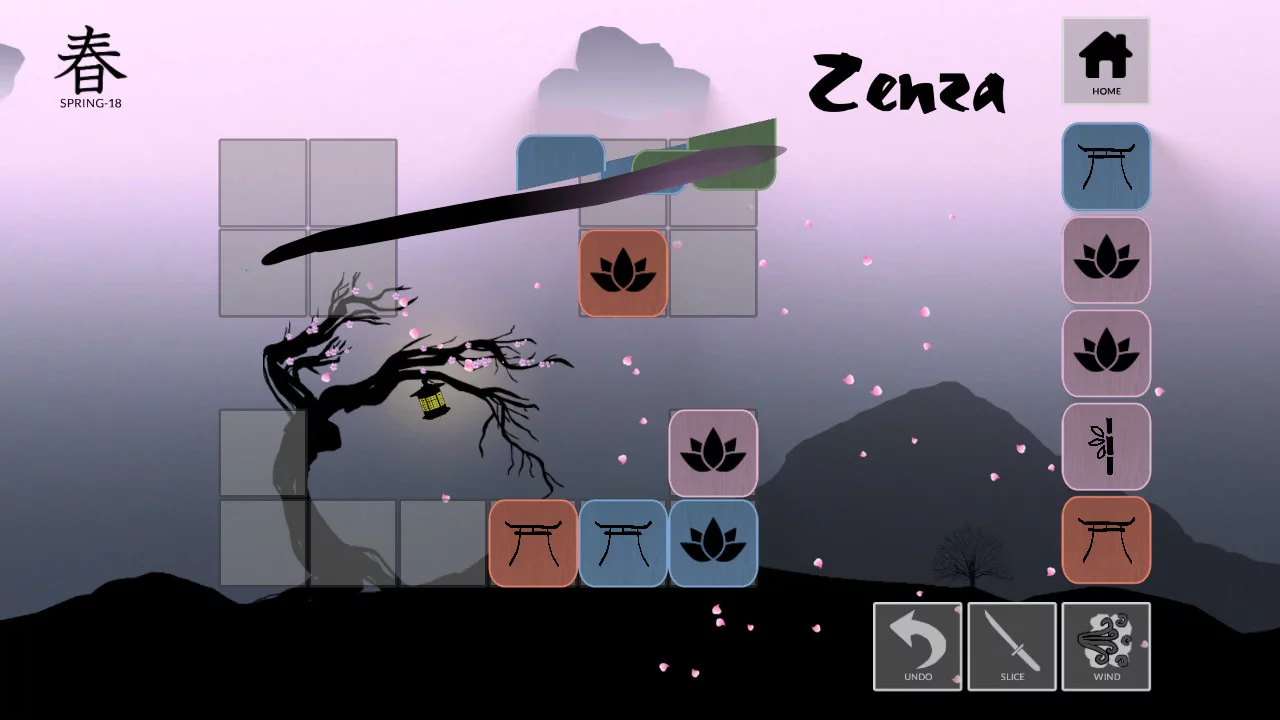 Изображение игры: Zenza