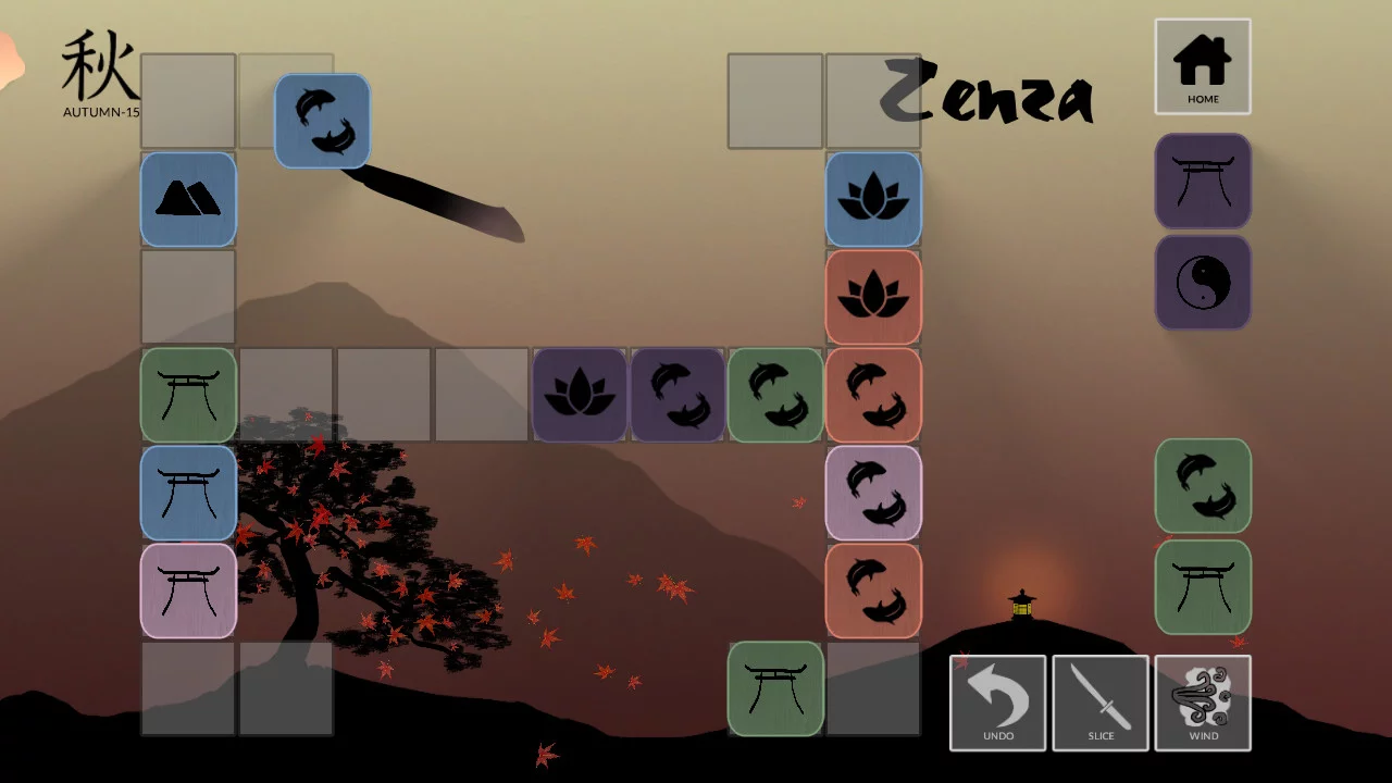 Изображение игры: Zenza