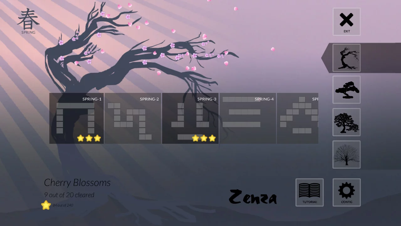 Изображение игры: Zenza