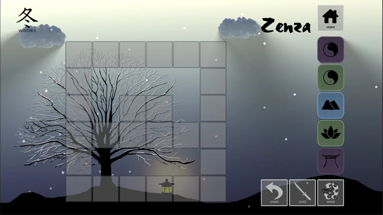 Изображение игры: Zenza